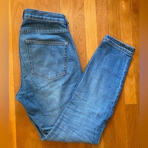 Everlane mid rise slim jeans 28 regular